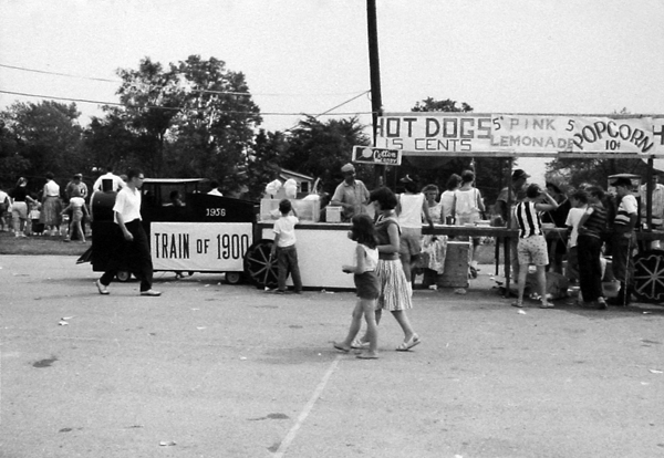 Carnival - Food Stands 1958